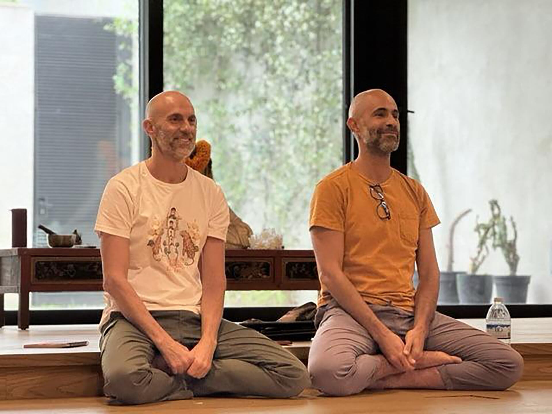 Rafael Martínez y José Carballal quienes entre el 5 y 10 de diciembre dirigirán las clases en Palermo