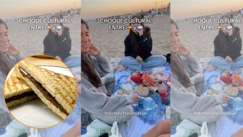 Un grupo de amigas en