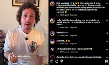 Reacción de los internautas. (Captura