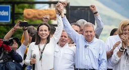 María Corina Machado y Edmundo González Urrutia se reunieron para evaluar la vía del diálogo entre la oposición y el chavismo