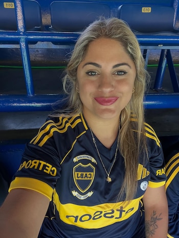 Delia Tame, la cosmetóloga detenida