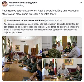 Gobernador de Norte de Santander,