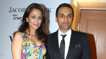 Gayatri Joshi y Vikas Oberoi