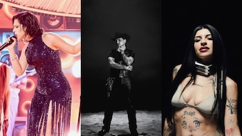 Ángela Aguilar y Christian Nodal cantarán en Premios Juventud 2026: podrían coincidir con Cazzu