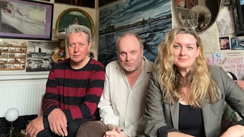 El trío británico Black Box