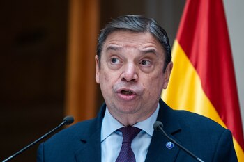 El ministro de Agricultura, Pesca