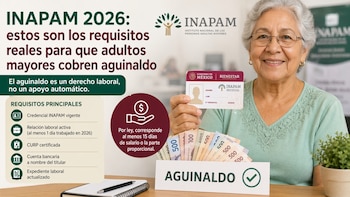 INAPAM 2026: estos son los requisitos reales para que adultos mayores cobren aguinaldo