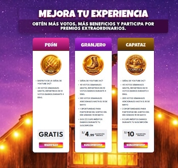 El sistema de membresía para obtener más votos en la ‘La Granja VIP’