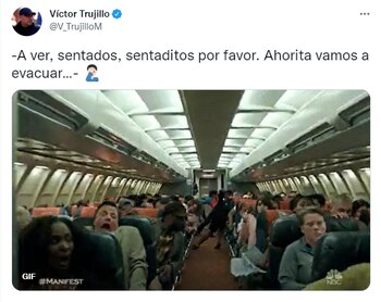 Víctor Trujillo también arremetió contra