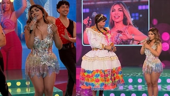 Naldy Saldaña debuta como solista en ‘El Reventonazo de la Chola’ y brinda más detalles sobre el caso que la alejó de ‘La Bella Luz’