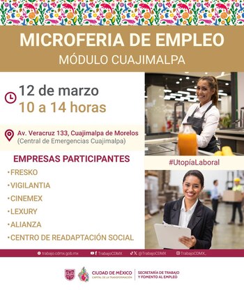 Los reclutamientos en ambas alcaldías