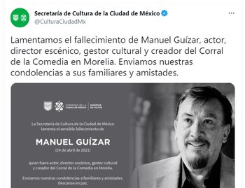 La Secretaría de Cultura adelantó