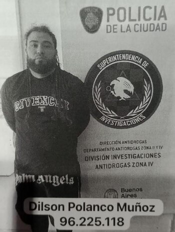 Había sido detenido por narco