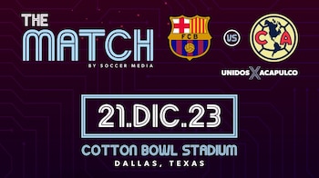 Partido América-Barcelona el 21 de diciembre de 2023. Una cita imperdible para los seguidores del fútbol de élite. (Cortesía)