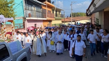 Así fue la caravana por