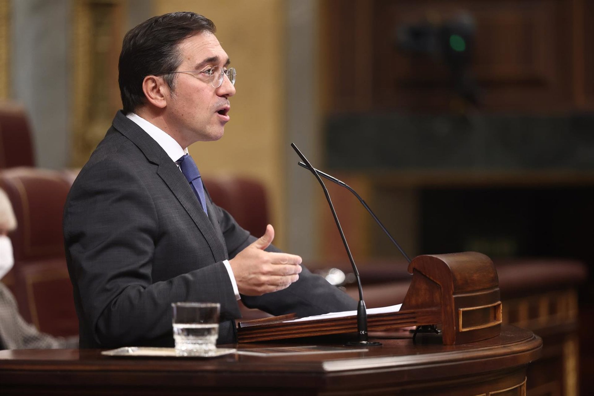 Gobierno y oposición chocan por la postura de España sobre el Sáhara Occidental