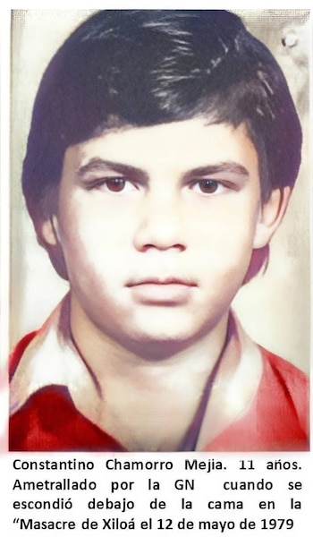 La masacre de Xiloá es recordada por el asesinato de tres niños, un crimen que evidenció la violencia descontrolada del régimen somocista.