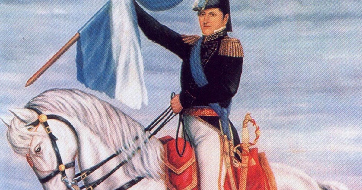 The day Manuel Belgrano raised the flag without authorization and the Triunvirato responded with a hard warning