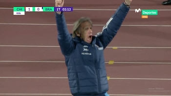 El grito de Ricardo Gareca