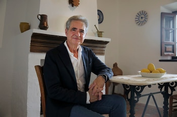 Juan Castillla, director del Patronato Cultural Federico García Lorca y del Museo casa natal del poeta en Fuente Vaqueros (EFE/Pepe Torres)