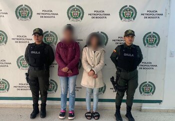 Policía Metropolitana de Bogotá captura