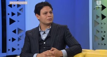 Ninel Conde y Giovanni Medina