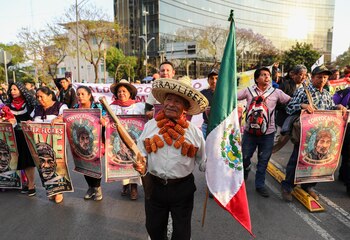Marchan en la Ciudad de