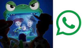 Los usuarios pueden personalizar su WhatsApp al estilo de Toy Story 5. (Disney / Meta)