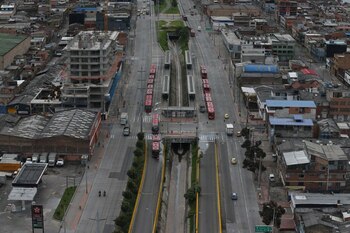 Foto de archivo. Una vista