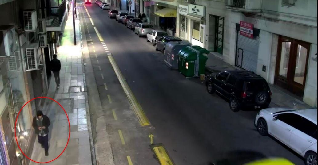 Luego siguió unas cuadras más hasta Arenales y Libertad