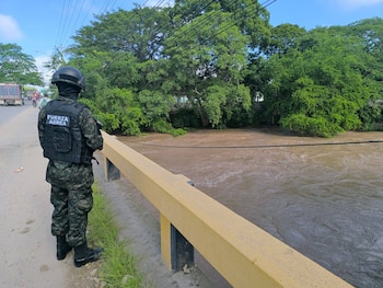 El Batallón Humanitario y de Rescate permanece en apresto para atender emergencias. (FOTO: FF.AA Honduras)