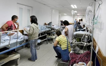 Las urgencias de Medellín operan con una saturación promedio de 160%, según la Secretaría de Salud - crédito Colprensa