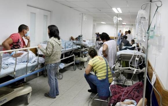 Las urgencias de Medellín operan con una saturación promedio de 160%, según la Secretaría de Salud - crédito Colprensa