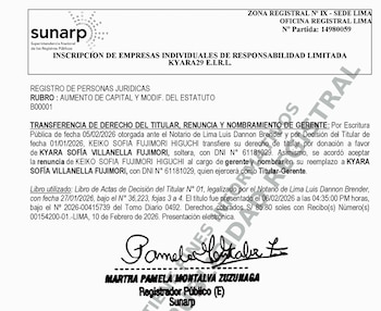 Keiko Fujimori renunció a la