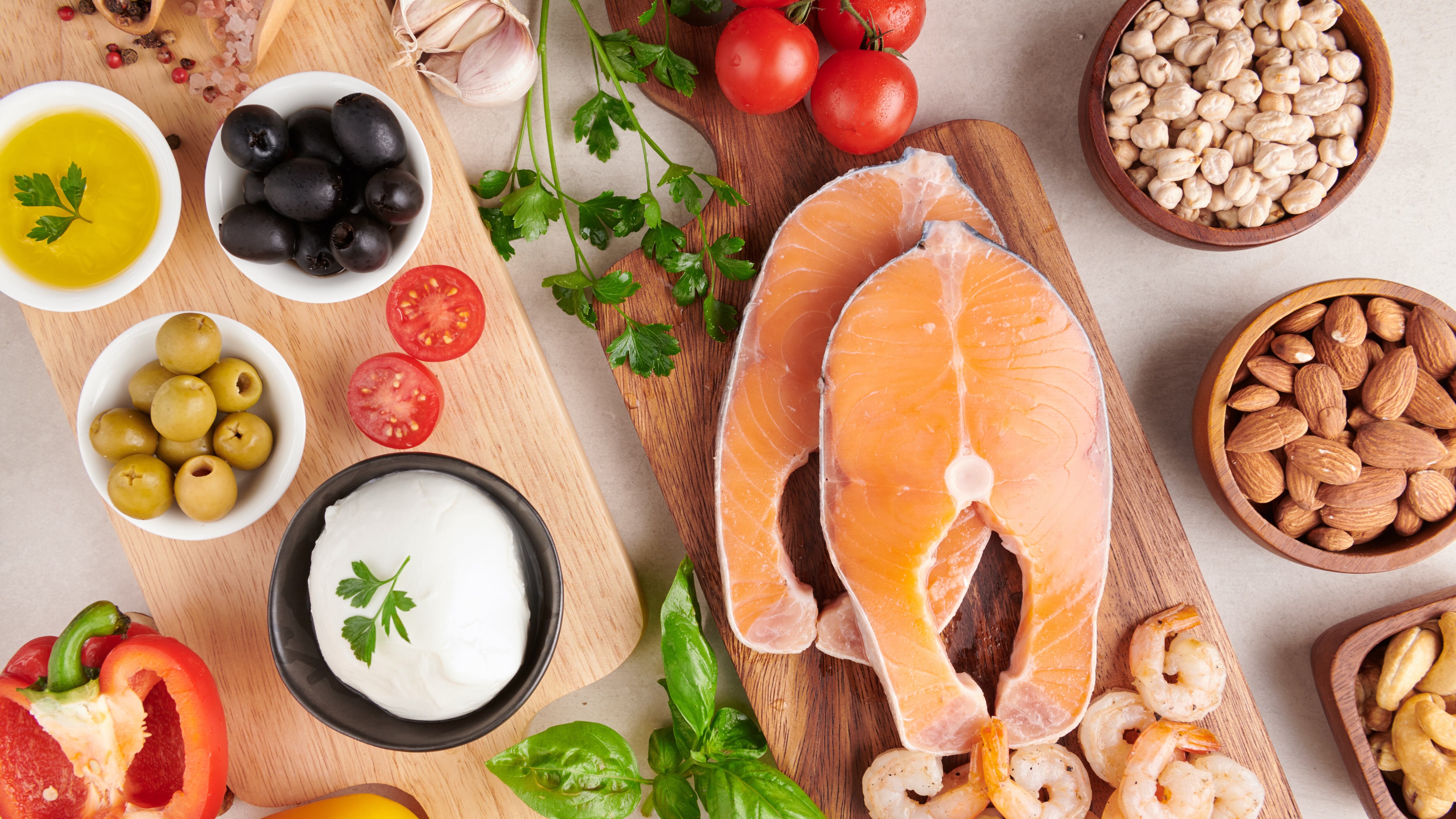 Los alimentos ricos en omega-3 cuidan la memoria y protegen el corazón (Freepik)