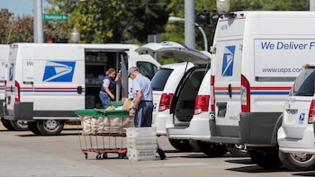 El Servicio Postal de Estados