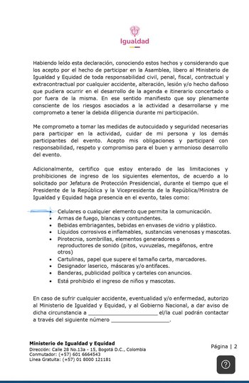 El Gobierno ha decidido prohibir