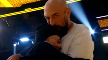 La emoción de Mariano y