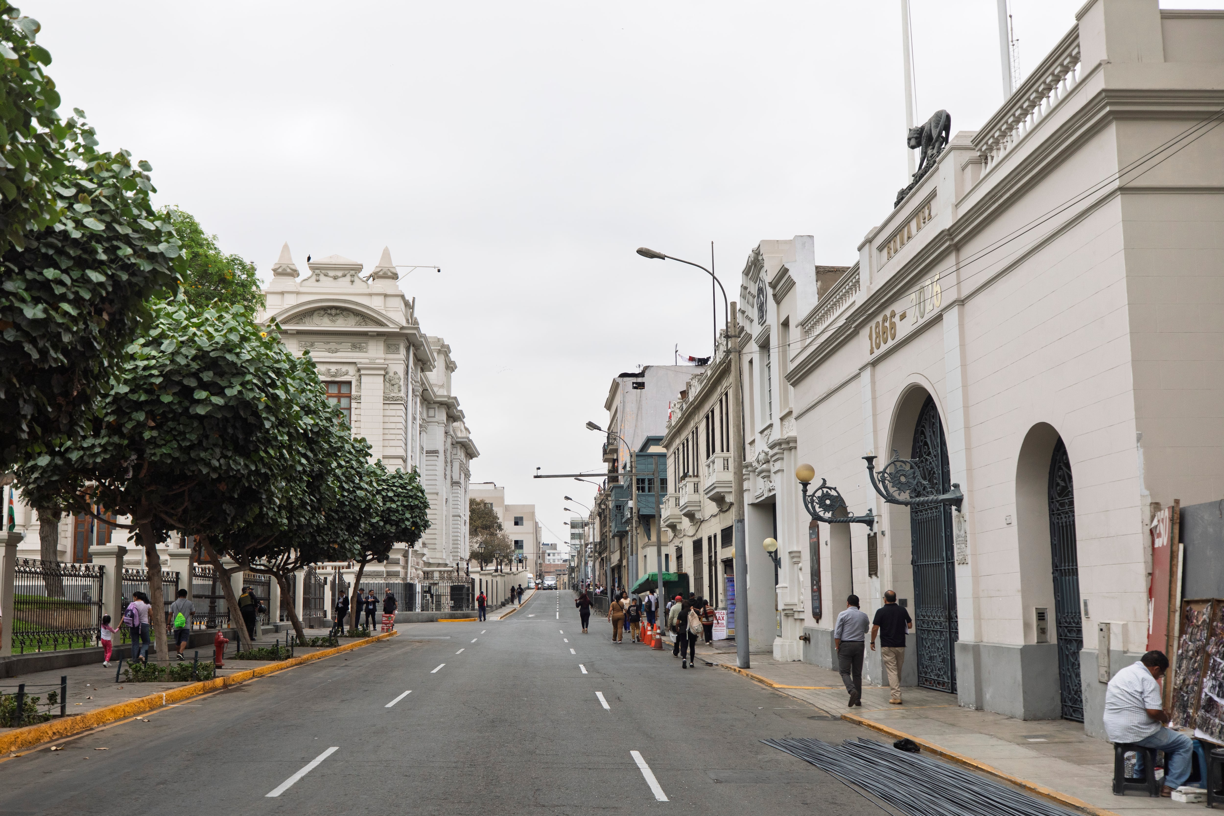 Las acciones abarcan jirones y avenidas del Cercado de Lima y Barrios Altos, incluidas las avenidas Tacna, Abancay y Miguel Grau. Prolima