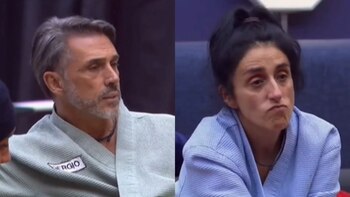 Sergio Mayer y Bárbara Torres