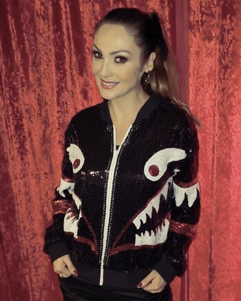 La actriz debutó en Televisa