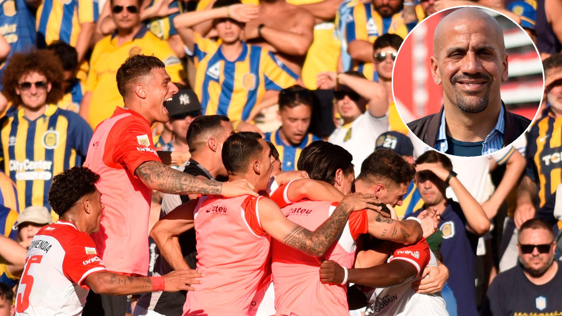 La Bruja y el festejo de Estudiantes en Rosario