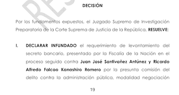 Rechazan levantar el secreto bancario