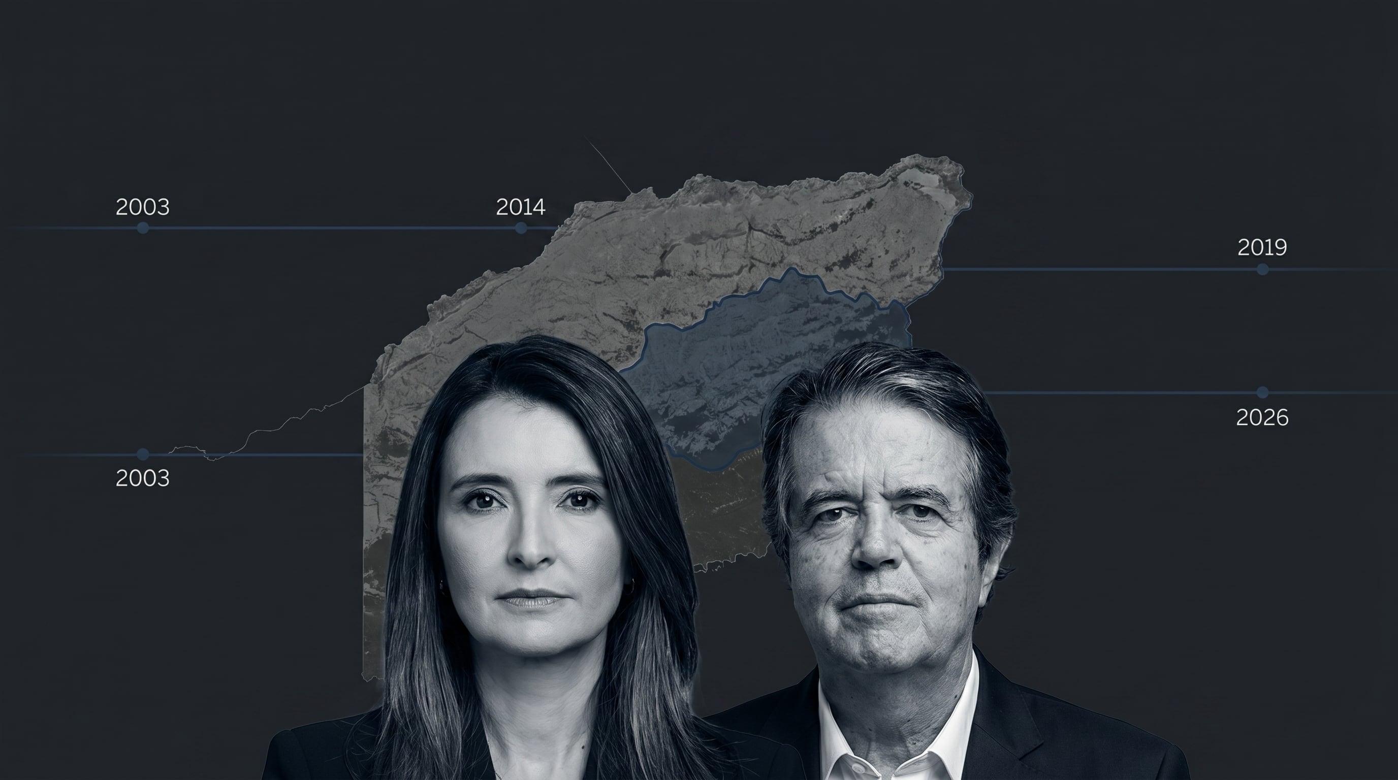La disputa por la propiedad del predio Buenavista en Vichada involucra un pronunciamiento de Nicolás Laserna y menciona a Paloma Valencia - crédito Imagen Ilustrativa Infobae