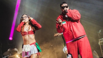 El setlist de Cachirula y LOOJAN incluyó éxitos como BEIBY REMIX, Uii, TiTis y Loquito, desatando la euforia de los asistentes. (Instagram/ @cachirulaa)