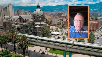 Ciudadano estadounidense generó polémica al pedir que legalicen la prostitución en Medellín: “Por eso es que los hombres vienen acá”