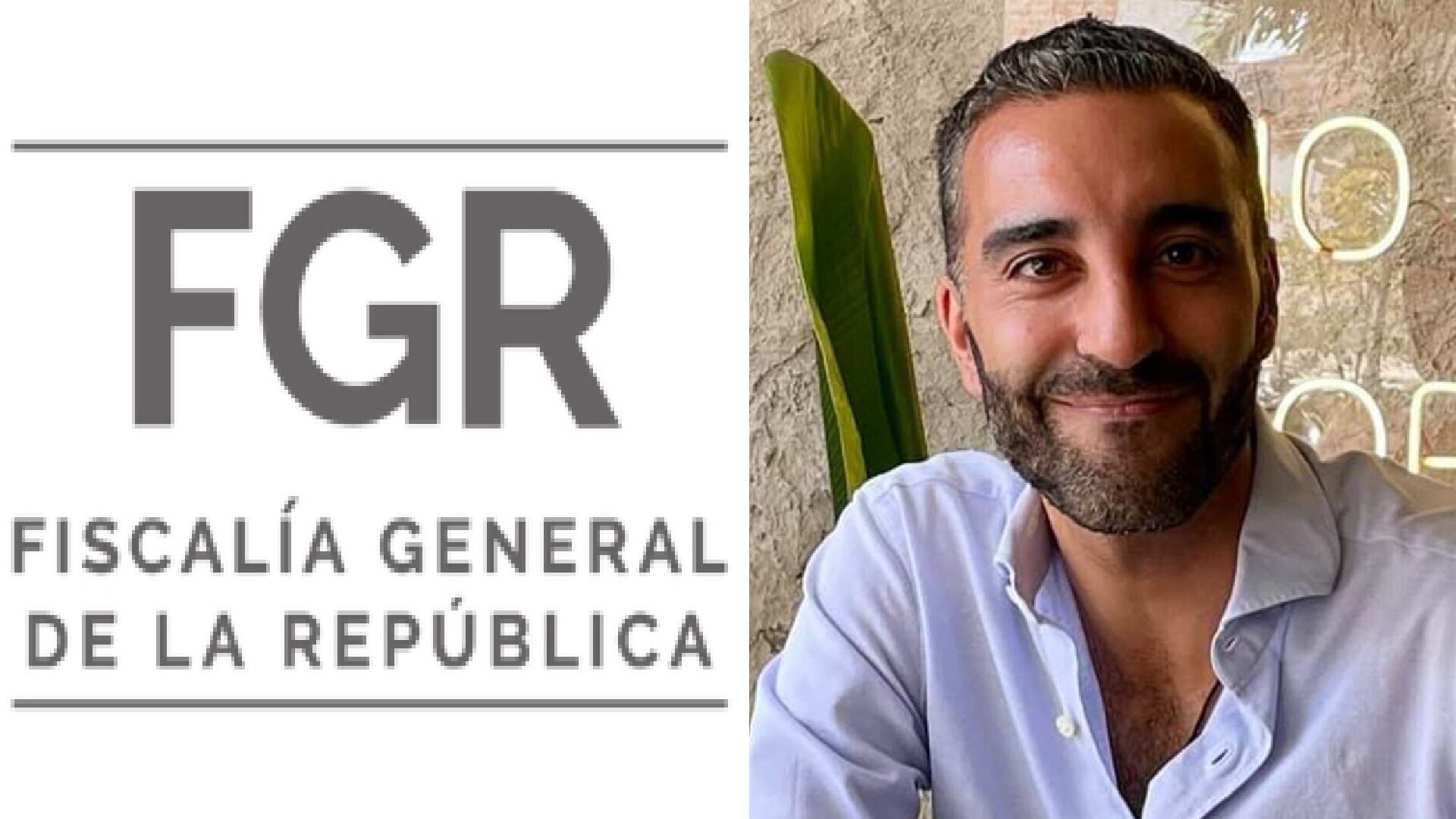 La FGR confirmó que Simon Levy tiene ficha de búsqueda (Gob. deMéxico)