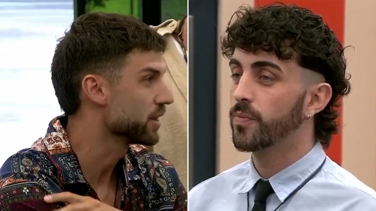 El fuerte cara a cara entre Tato y Ulises en plena gala de eliminación de Gran Hermano - Infobae
