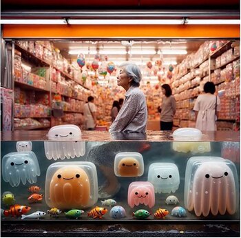 "5 Mins To Opening", de