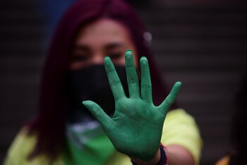 El aborto se acaba de